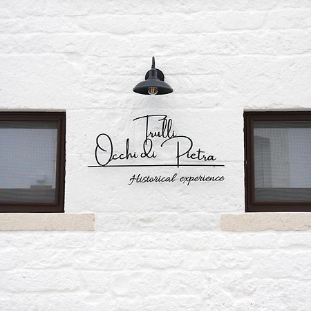 Trulli Occhi Di Pietra Historical Experience Villa Алберобело Екстериор снимка