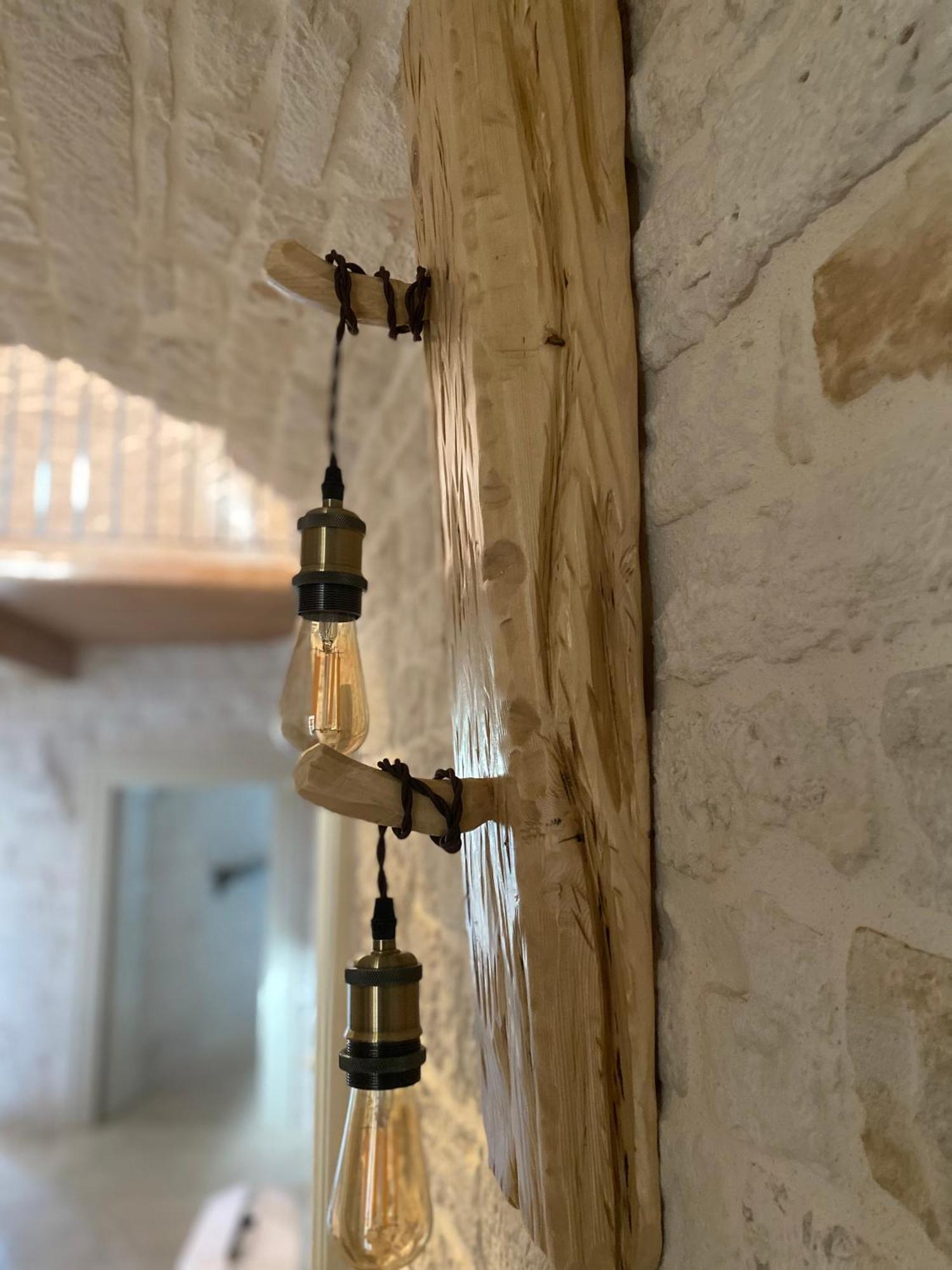 Trulli Occhi Di Pietra Historical Experience Villa Алберобело Екстериор снимка