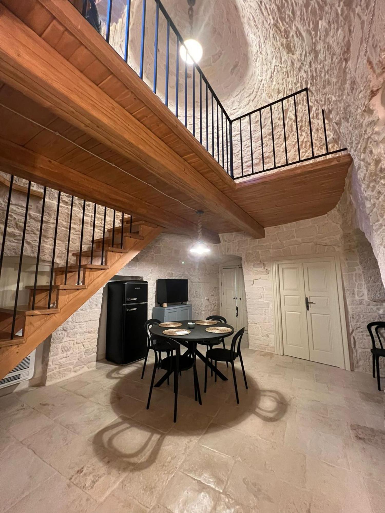 Trulli Occhi Di Pietra Historical Experience Villa Алберобело Екстериор снимка