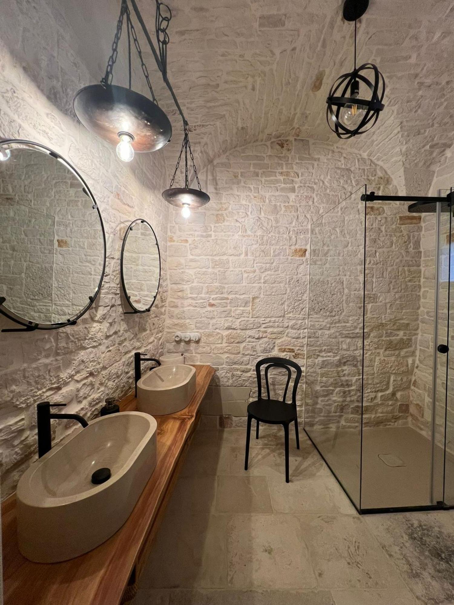 Trulli Occhi Di Pietra Historical Experience Villa Алберобело Екстериор снимка