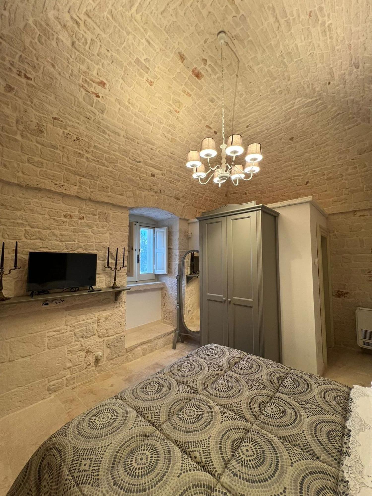 Trulli Occhi Di Pietra Historical Experience Villa Алберобело Екстериор снимка