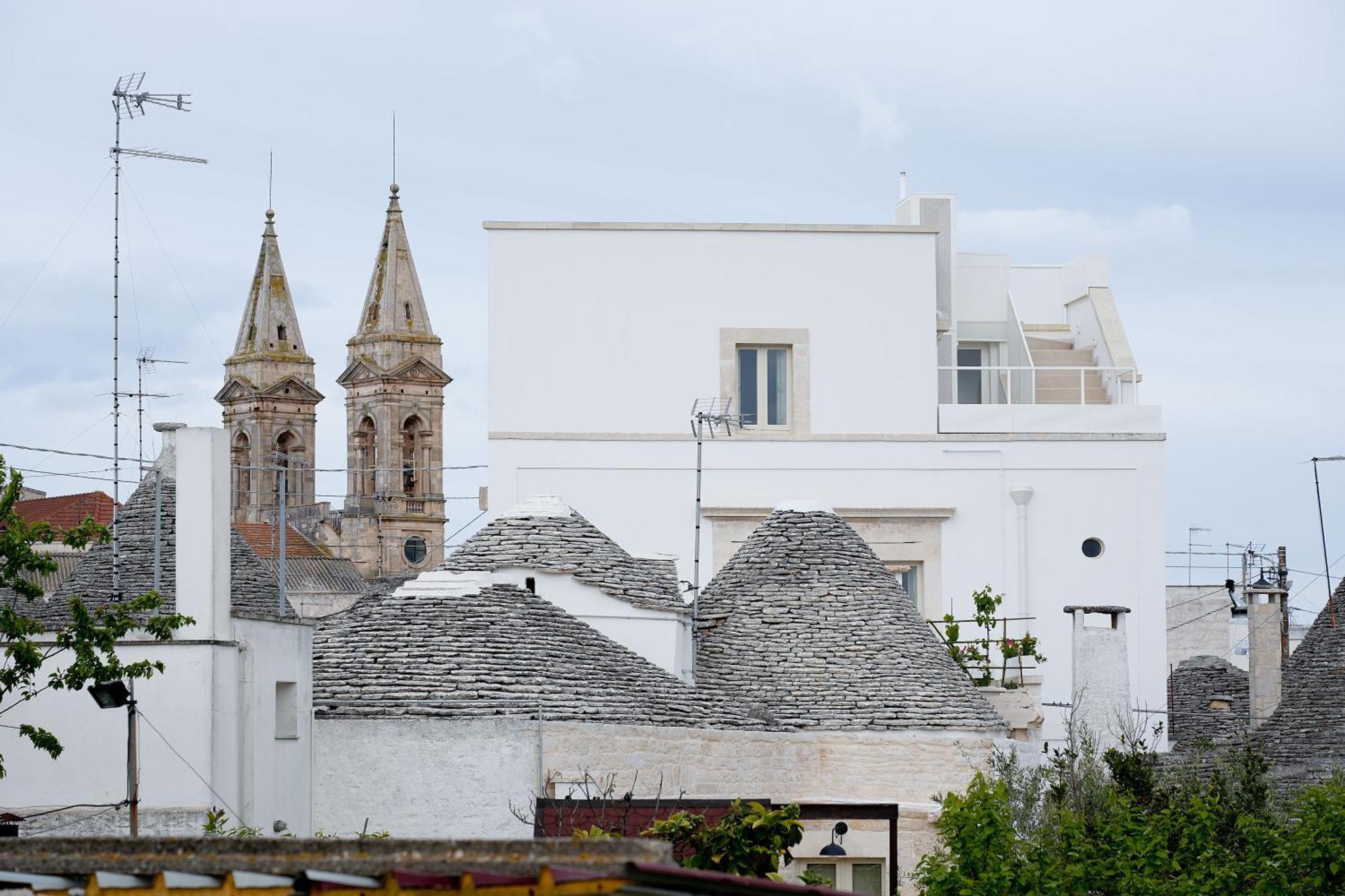 Trulli Occhi Di Pietra Historical Experience Villa Алберобело Екстериор снимка