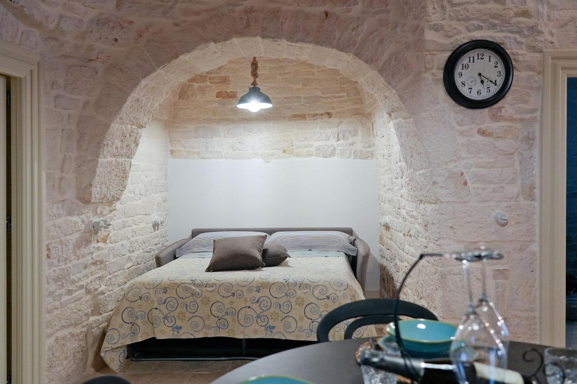 Trulli Occhi Di Pietra Historical Experience Villa Алберобело Екстериор снимка