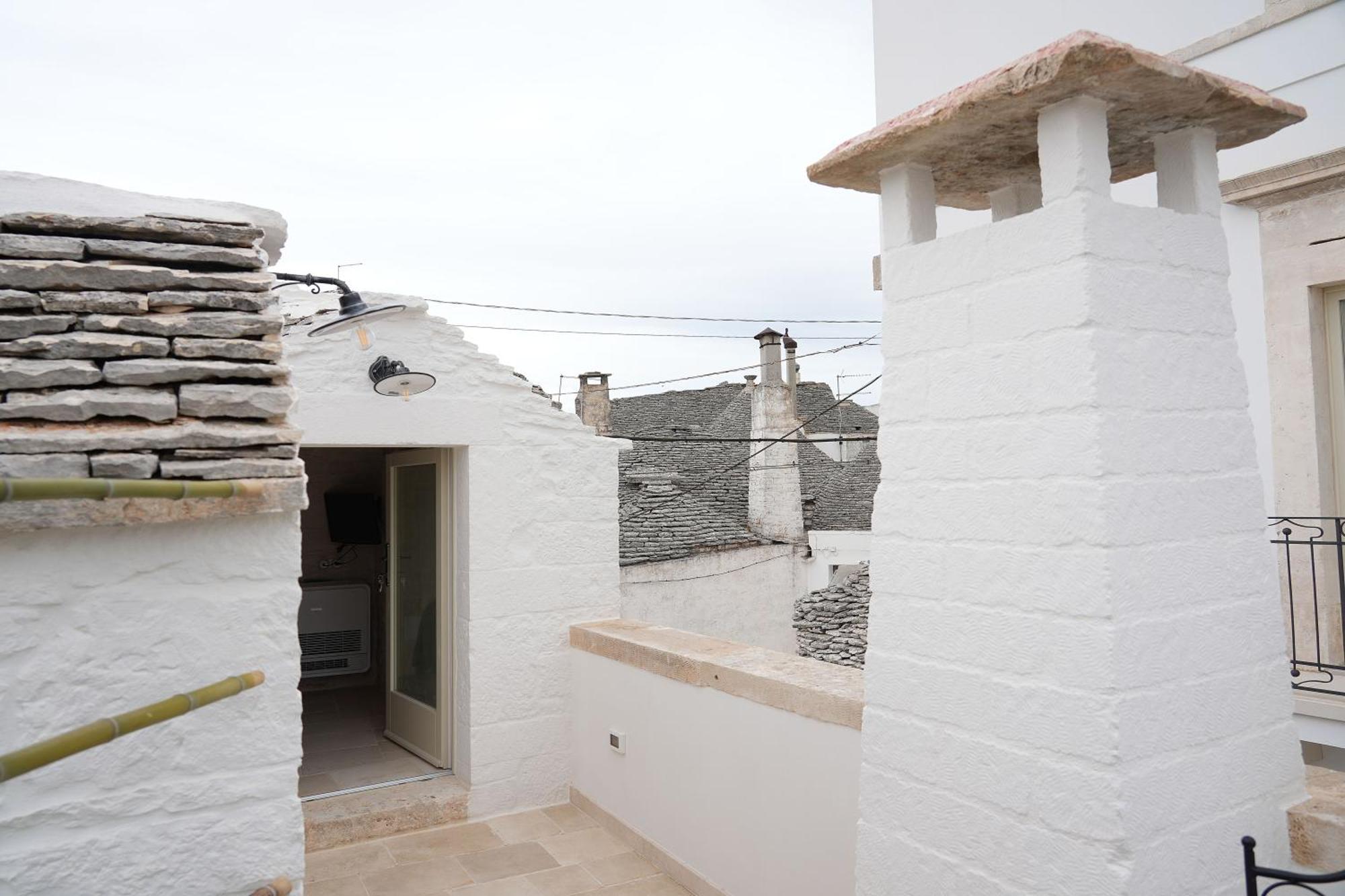 Trulli Occhi Di Pietra Historical Experience Villa Алберобело Екстериор снимка