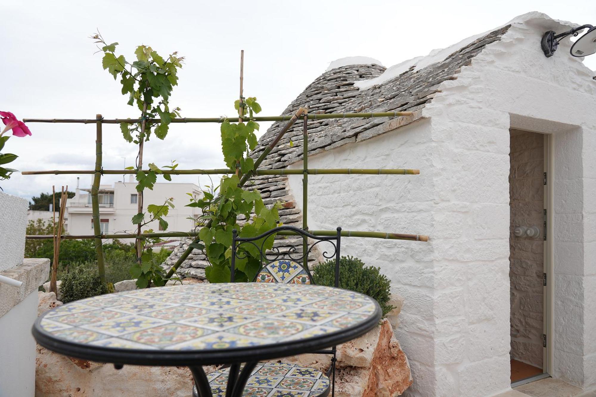 Trulli Occhi Di Pietra Historical Experience Villa Алберобело Екстериор снимка
