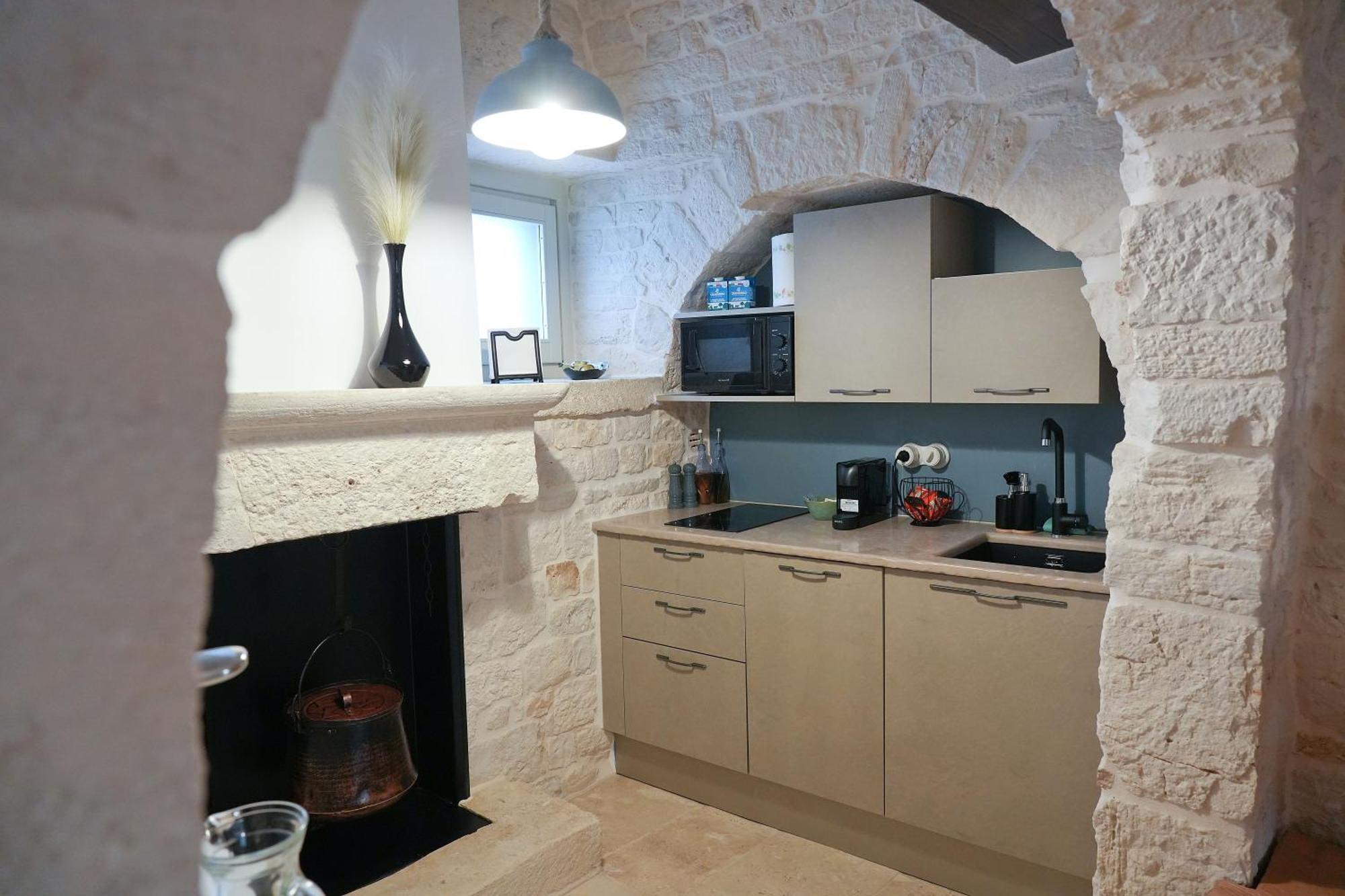 Trulli Occhi Di Pietra Historical Experience Villa Алберобело Екстериор снимка