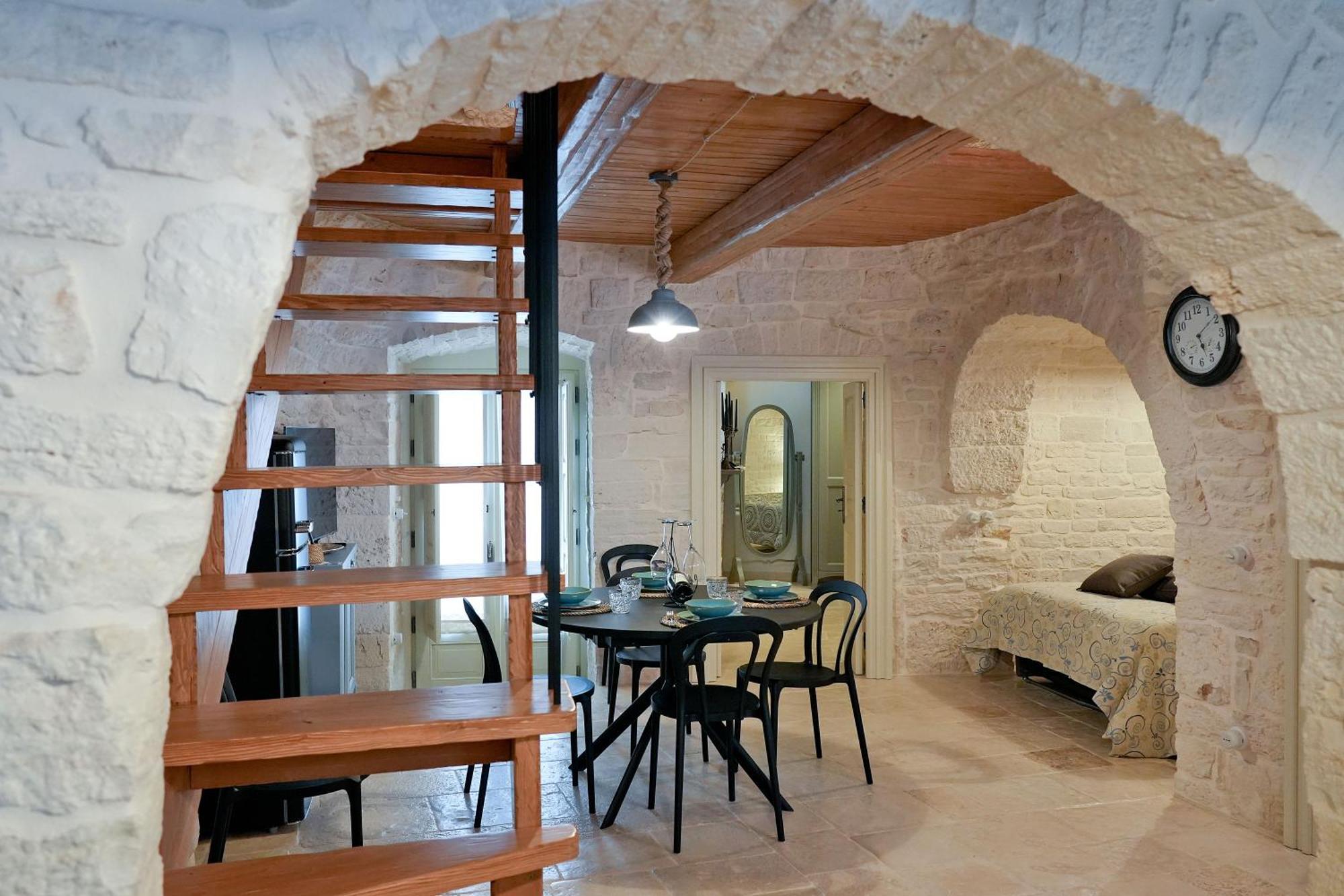 Trulli Occhi Di Pietra Historical Experience Villa Алберобело Екстериор снимка