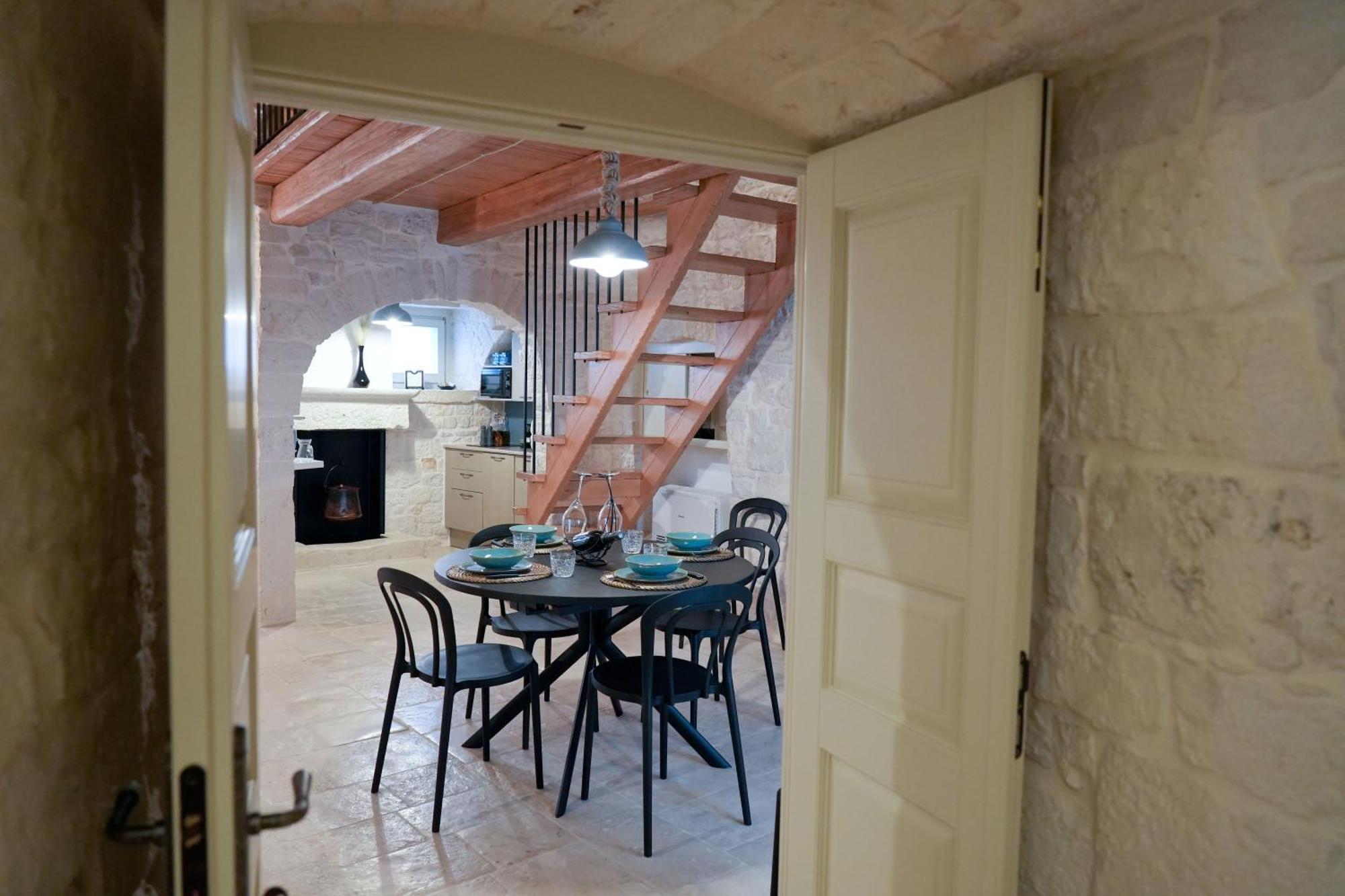 Trulli Occhi Di Pietra Historical Experience Villa Алберобело Екстериор снимка