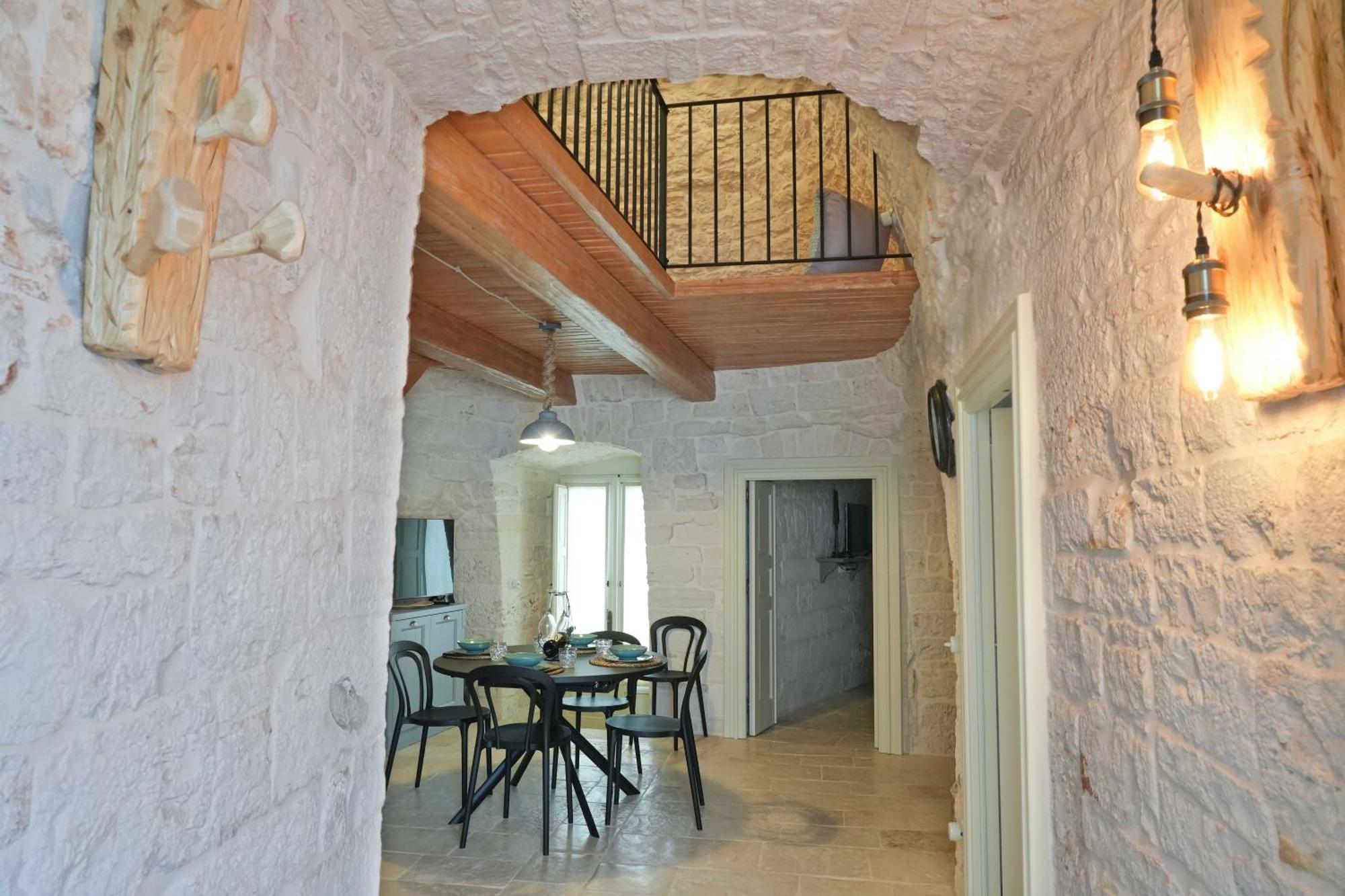 Trulli Occhi Di Pietra Historical Experience Villa Алберобело Екстериор снимка
